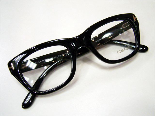 【極上美品】TOM FORDトムフォード TF5178 シングルマン眼鏡ブラック TOM FORD EYEWEAR （トムフォード）シングルマンモデル 「TF5178