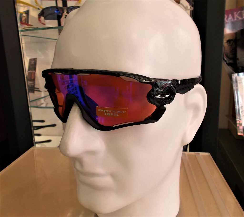 OAKLEY Jawbreaker™ PRIZM™ Trail Carbon Fiber ｼﾞｮｳﾌﾞﾚｲｶｰ ｶｰﾎﾞﾝ