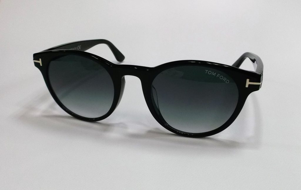 TOM FORD SUNGLASSES Palmer TF522-F COLOR 01B 52E – 千葉船橋の