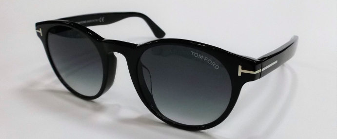 TOM FORD SUNGLASSES Palmer TF522-F COLOR 01B 52E – 千葉船橋の