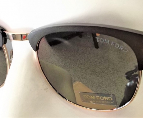 TOM FORD 新作 メタルブロウ サングラス TF0623-5149C 入荷