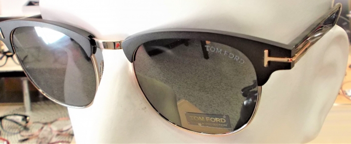 TOM FORD 新作 メタルブロウ サングラス TF0623-5149C 入荷