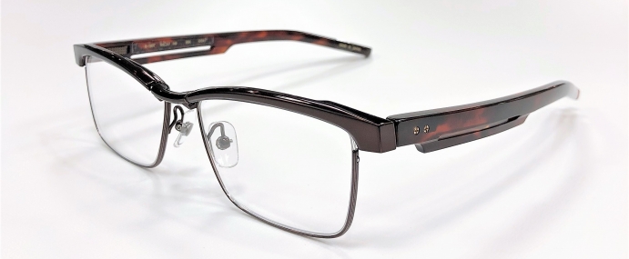 999.9／フォーナインズ LUXURY FRAME TORTOISESHELL S-163T