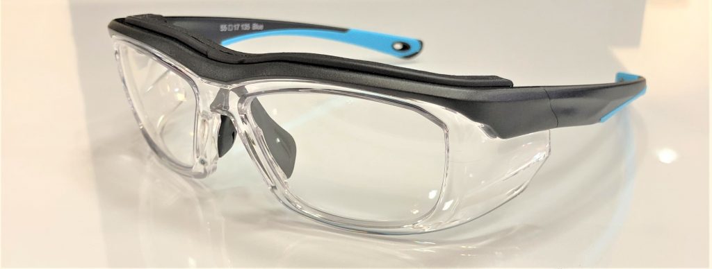 コロナ対策 花粉症対策に】 保護メガネ（ 度付き可） セーフティゴーグル ARX Safety Type S | 千葉船橋のメガネ ショップEyEBon-アイボン-