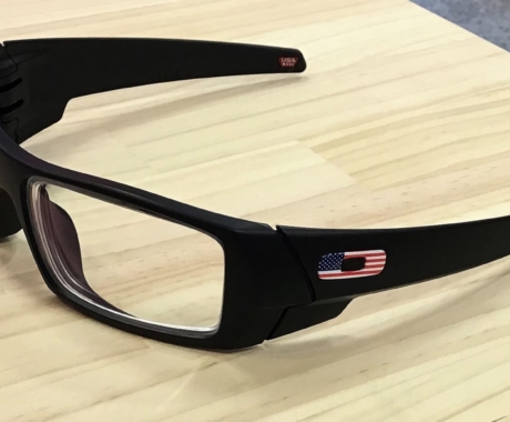 OAKLEY GASCAN を度付きにしてみた。