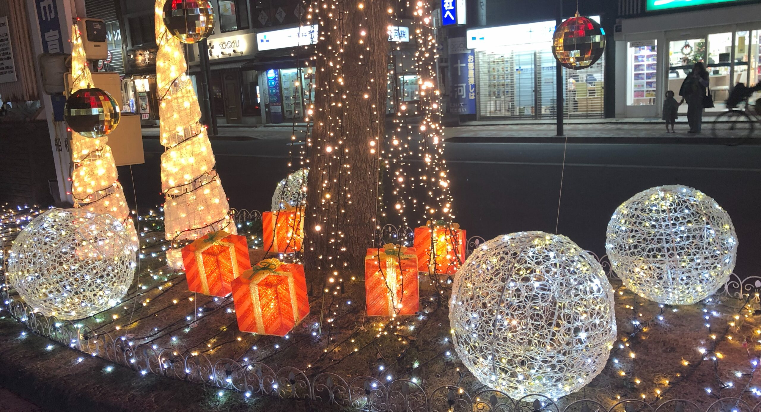クリスマスイルミネーション❤️汽車ポッポ❤️ X'masイルミネーション